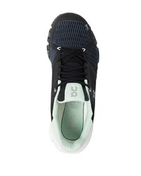 Мужские черно-белые кроссовки от ON Running