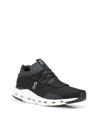 Мужские черно-белые кроссовки от ON Running