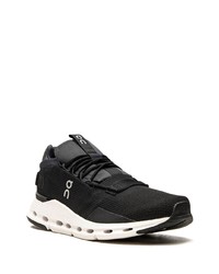 Мужские черно-белые кроссовки от ON Running