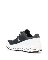 Мужские черно-белые кроссовки от ON Running