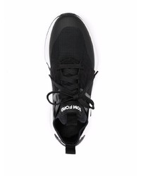 Мужские черно-белые кроссовки от Tom Ford