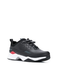 Мужские черно-белые кроссовки от BOSS HUGO BOSS