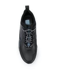 Мужские черно-белые кроссовки от BOSS HUGO BOSS