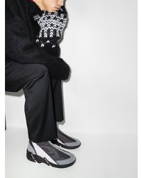 Мужские черно-белые кроссовки от Raf Simons