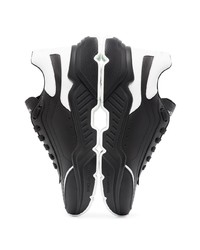 Мужские черно-белые кроссовки от Dolce & Gabbana