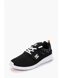 Женские черно-белые кроссовки от DC Shoes