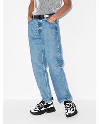 Мужские черно-белые кроссовки от Dolce & Gabbana