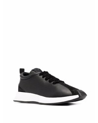 Мужские черно-белые кроссовки от Giuseppe Zanotti