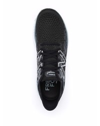 Мужские черно-белые кроссовки от New Balance