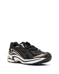 Мужские черно-белые кроссовки от Asics