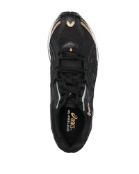 Мужские черно-белые кроссовки от Asics