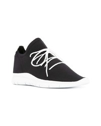 Мужские черно-белые кроссовки от Joshua Sanders