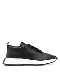Мужские черно-белые кроссовки от Giuseppe Zanotti