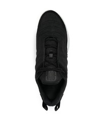 Мужские черно-белые кроссовки от Givenchy