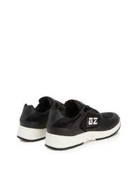 Мужские черно-белые кроссовки от Giuseppe Zanotti