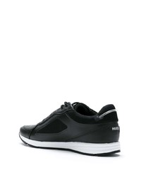 Мужские черно-белые кроссовки от Hugo