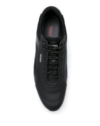 Мужские черно-белые кроссовки от Hugo