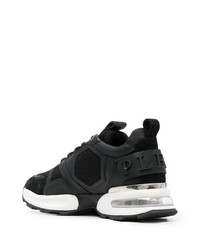 Мужские черно-белые кроссовки от Philipp Plein