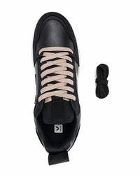 Мужские черно-белые кроссовки от Rick Owens X Veja