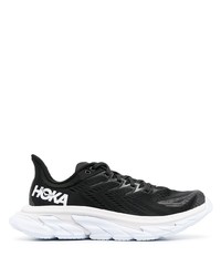 Мужские черно-белые кроссовки от Hoka One One