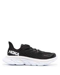 Мужские черно-белые кроссовки от Hoka One One