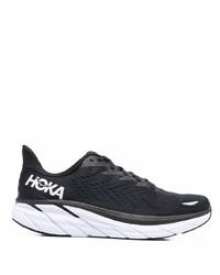 Мужские черно-белые кроссовки от Hoka One One