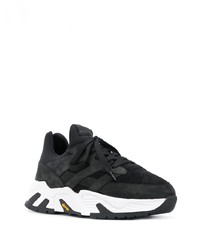 Мужские черно-белые кроссовки от Scarosso