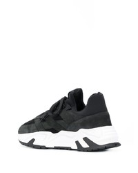 Мужские черно-белые кроссовки от Scarosso