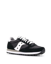 Мужские черно-белые кроссовки от Saucony