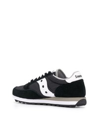 Мужские черно-белые кроссовки от Saucony