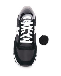 Мужские черно-белые кроссовки от Saucony