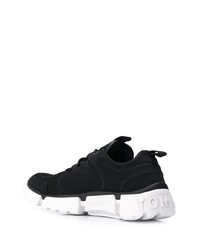 Мужские черно-белые кроссовки от Tommy Jeans