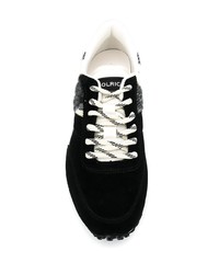Мужские черно-белые кроссовки от Woolrich