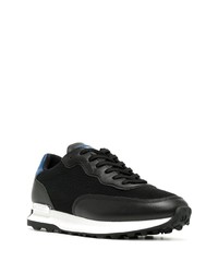 Мужские черно-белые кроссовки от Mallet