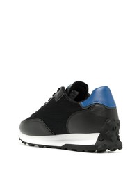 Мужские черно-белые кроссовки от Mallet