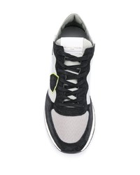 Мужские черно-белые кроссовки от Philippe Model