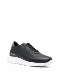 Мужские черно-белые кроссовки от Philipp Plein