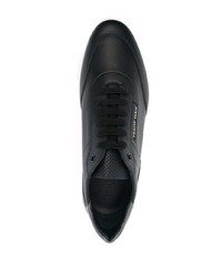 Мужские черно-белые кроссовки от Philipp Plein