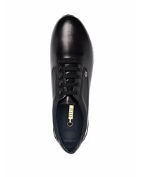 Мужские черно-белые кроссовки от Zilli