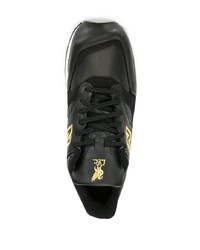 Мужские черно-белые кроссовки от New Balance