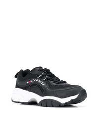 Мужские черно-белые кроссовки от Tommy Hilfiger