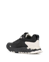 Мужские черно-белые кроссовки от New Balance