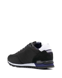 Мужские черно-белые кроссовки от BOSS