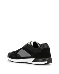 Мужские черно-белые кроссовки от VERSACE JEANS COUTURE