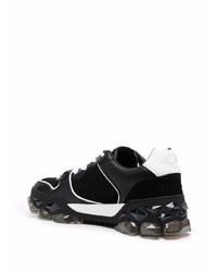 Мужские черно-белые кроссовки от Jimmy Choo