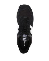 Мужские черно-белые кроссовки от New Balance