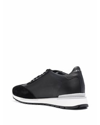 Мужские черно-белые кроссовки от Philipp Plein