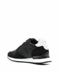 Мужские черно-белые кроссовки от Karl Lagerfeld