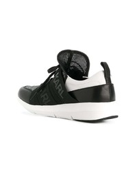 Женские черно-белые кроссовки от Karl Lagerfeld