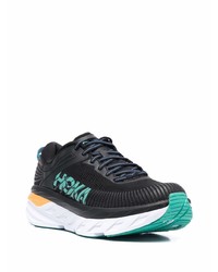 Мужские черно-белые кроссовки от Hoka One One
